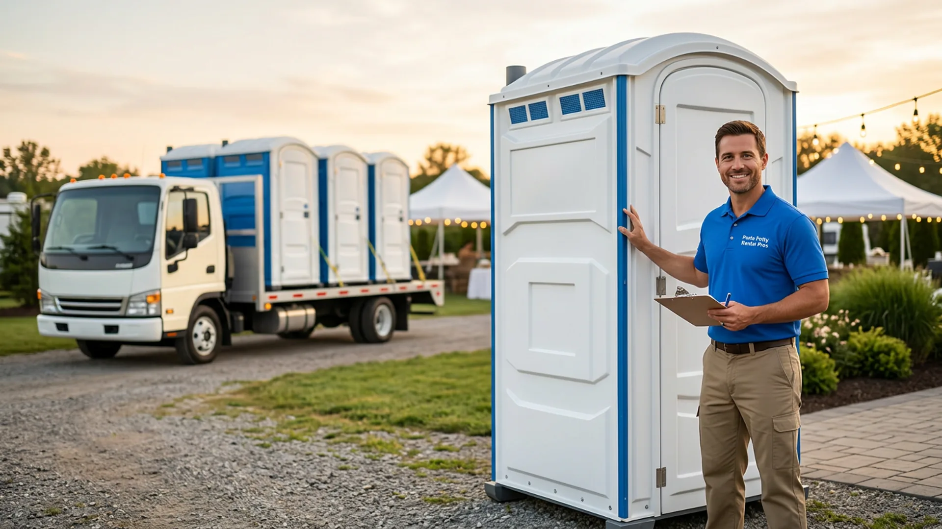 Affordable Porta Potty Rental Greenville, PA Nearby